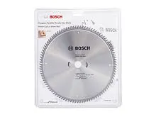 Диск пильный 305х30 мм 100 зуб. по дереву ECO WOOD BOSCH (твердоспл. зуб) 2608644386