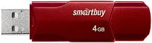 USB Flash SmartBuy Clue 4GB (бордовый)