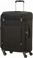 Чемодан-спиннер Samsonite Citybeat Brown 66 см