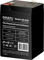 Аккумулятор для ИБП Ginzzu GB-0650 (6В/5 А·ч)