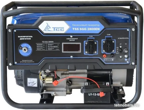 Бензиновый генератор ТСС SGG 2800EN фото 4