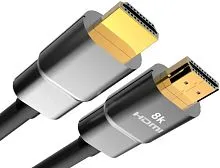 Кабель AOPEN ACG863-2M HDMI - HDMI (2 м, черный)