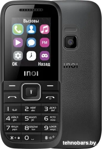 Мобильный телефон Inoi 105 2019 (черный) фото 3