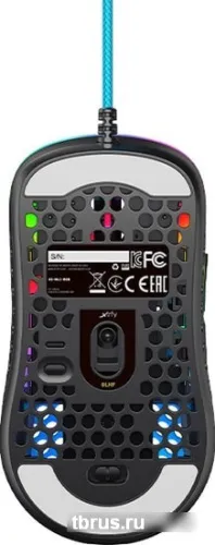 Игровая мышь Xtrfy M42 (голубой) фото 7