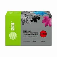 Картридж CACTUS CS-PFI120Y (аналог Canon PFI120Y)