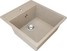 Кухонная мойка Гамма Гранит Granite-16 (песочный)