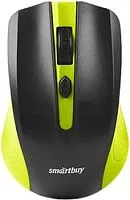 Мышь SmartBuy One 352AG (черный/зеленый)