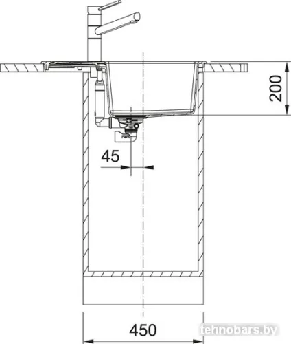 Кухонная мойка Franke Sirius 2.0 S2D 611-62 (500) Tectonite 143.0628.367 (серый) фото 5