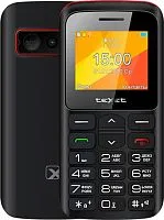 Мобильный телефон TeXet TM-B323 (черный/красный)