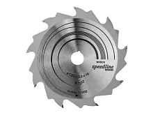 Диск пильный 130х16 мм 9 зуб. по дереву SPEEDLINE WOOD BOSCH 2608640774