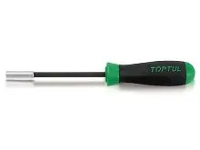 Держатель д/бит с рукояткой 1/4" 240мм TOPTUL (FTBA0824) FTBA0824
