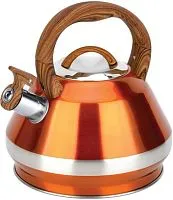 Чайник со свистком BOHMANN BH-9855CO