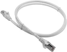 Кабель Lanmaster LAN-PC45/S5E-1.5-GY
