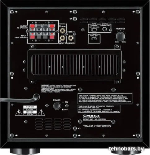 Акустика Yamaha NS-SW200 фото 4