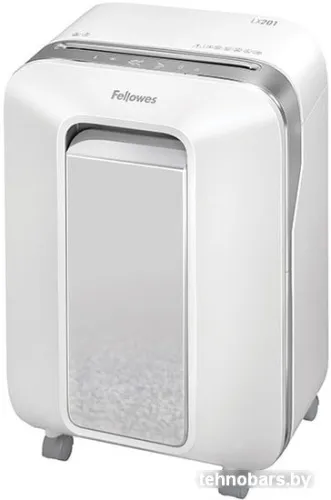 Шредер Fellowes Powershred LX201 (белый) фото 5