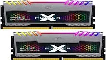 Оперативная память Silicon-Power XPower Turbine RGB 2x8GB DDR4 PC4-25600 SP016GXLZU320BDB
