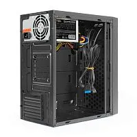 Корпус Minitower ExeGate BAA-114U2-AA500 (mATX, БП AA500 с вент. 8см, 1*USB+2*USB3.0, аудио, черный) EX299397RUS