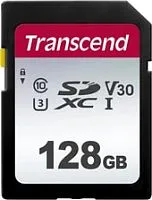 Карта памяти Transcend SDXC 300S 128GB