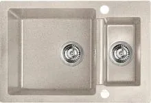 Кухонная мойка Laveo Celia SBC 430T (бежевый)