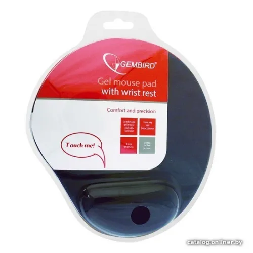 Коврик для мыши Gembird MP-GEL-GR фото 6