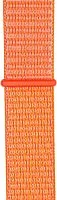 Ремешок Evolution AW40-SL01 для Apple Watch 38/40 мм (orange red)
