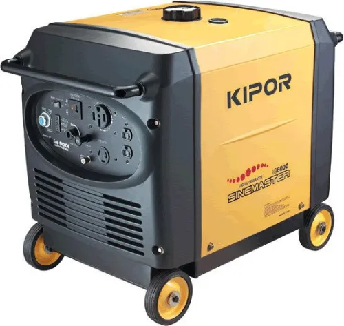 Бензиновый генератор KIPOR IG6000 фото 4