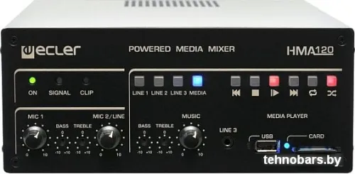 Зонный микшер Ecler HMA120 фото 3