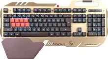 Клавиатура A4Tech Bloody B418 (золотистый)