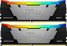 Оперативная память Kingston FURY Renegade RGB 2x32ГБ DDR4 3600 МГц KF436C18RB2AK2/64