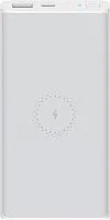 Портативное зарядное устройство Xiaomi Mi Power Bank 3 Wireless WPB15ZM 10000mAh (белый)