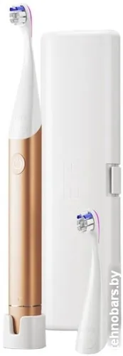 Электрическая зубная щетка Jetpik JP300 (золотистый) фото 3