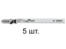 Пилка лобз. по дереву T101B (5 шт.) BOSCH