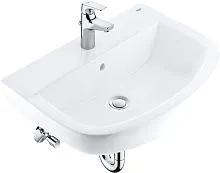 Умывальник Grohe Bau 60 39644000 (со смесителем)