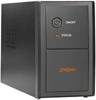 Источник бесперебойного питания ExeGate BNB-650.LED.AVR.EURO EP276528RUS