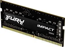 Оперативная память Kingston FURY Impact 16GB DDR4 SODIMM PC4-21300 KF426S16IB/16