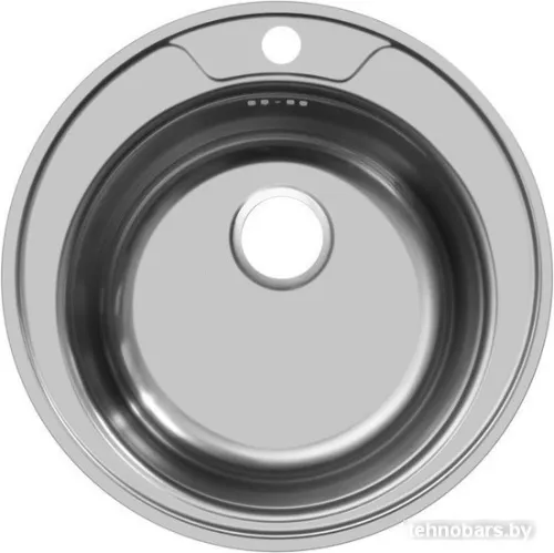 Кухонная мойка Ukinox Фаворит FAL490 --GT8K 0C- (с сифоном) фото 3