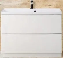 BelBagno Тумба под умывальник Marino-800-2C-PIA-BL-P (bianco lucido)