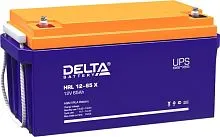 Аккумулятор для ИБП Delta HRL 12-65 X (12В/65 А·ч)