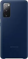 Чехол Samsung Silicone Cover для Samsung Galaxy S20 FE (темно-синий)