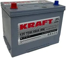 Автомобильный аккумулятор KRAFT KRAFT Asia 75 JL+ (75 А·ч)