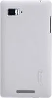 Чехол Nillkin Super Frosted Shield White для Lenovo K910