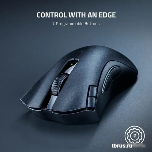 Игровая мышь Razer DeathAdder V2 X HyperSpeed фото 5