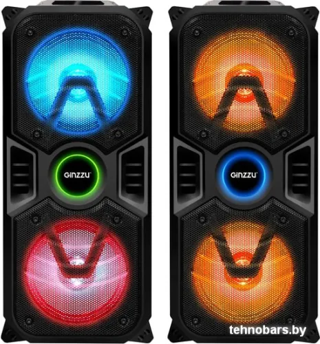 Мини-система Ginzzu GM-207 фото 5
