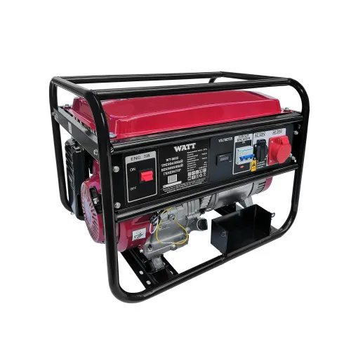 Бензиновый генератор WATT WT-8002