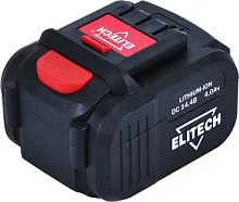 Аккумулятор ELITECH 1820.067500 (14.4В/4 Ач)