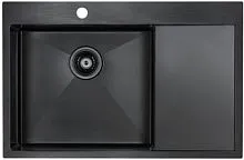 Кухонная мойка Paulmark Elde PM807851-GML