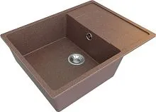 Кухонная мойка Гамма Гранит Granite-12 (терракот)