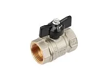Кран шаровый 3/4" стандарт вн.-вн. бабочка General Fittings 7S00M1N050500A
