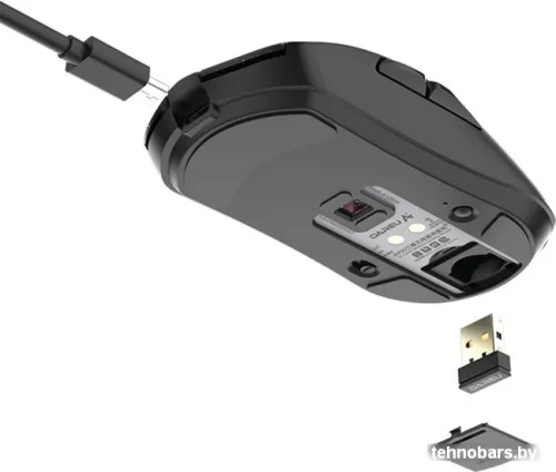 Игровая мышь Dareu A950 (черный) фото 5