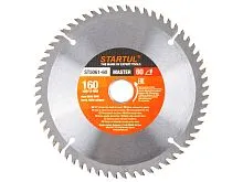 Диск пильный 160х20/16 мм 60 зуб. по дереву STARTUL ST5061-60